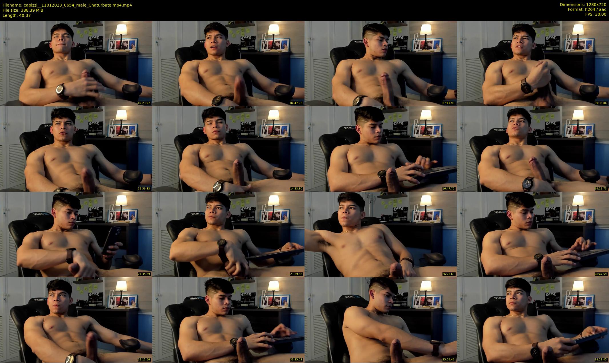 capizzi_ — 41 minute Chaturbate male cam show recording, 720p, Jan 11, 2023