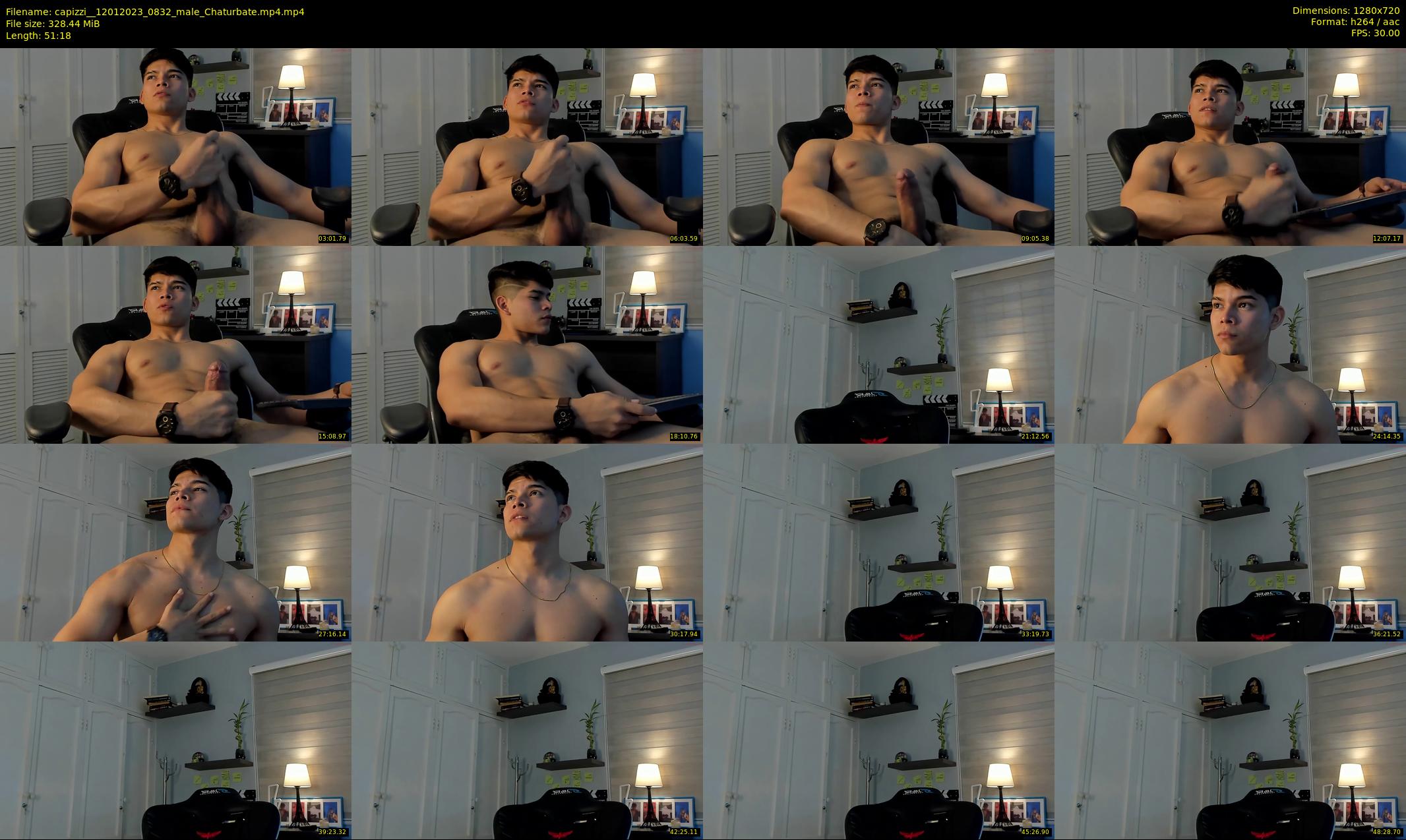 capizzi_ — 52 minute Chaturbate male cam show recording, 720p, Jan 12, 2023