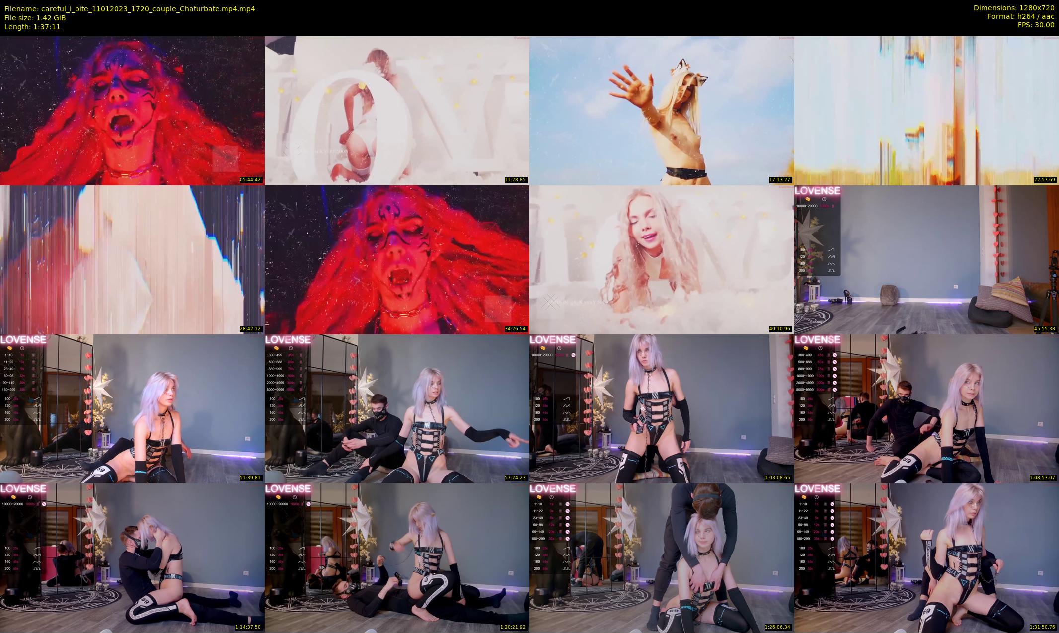 careful_i_bite — 98 minute Chaturbate female cam show recording, 720p, Jan 11, 2023