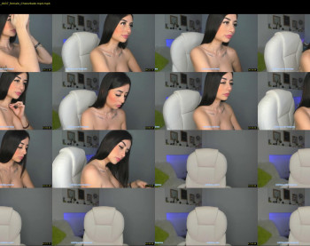 caroline_diazz — 54 minute Chaturbate female cam show recording, 1080p, Jan 13, 2023