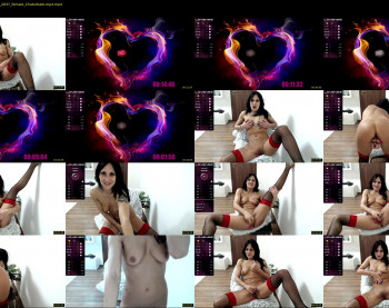 catherinewills — 55 minute Chaturbate female cam show recording, 1080p, Jan 12, 2023