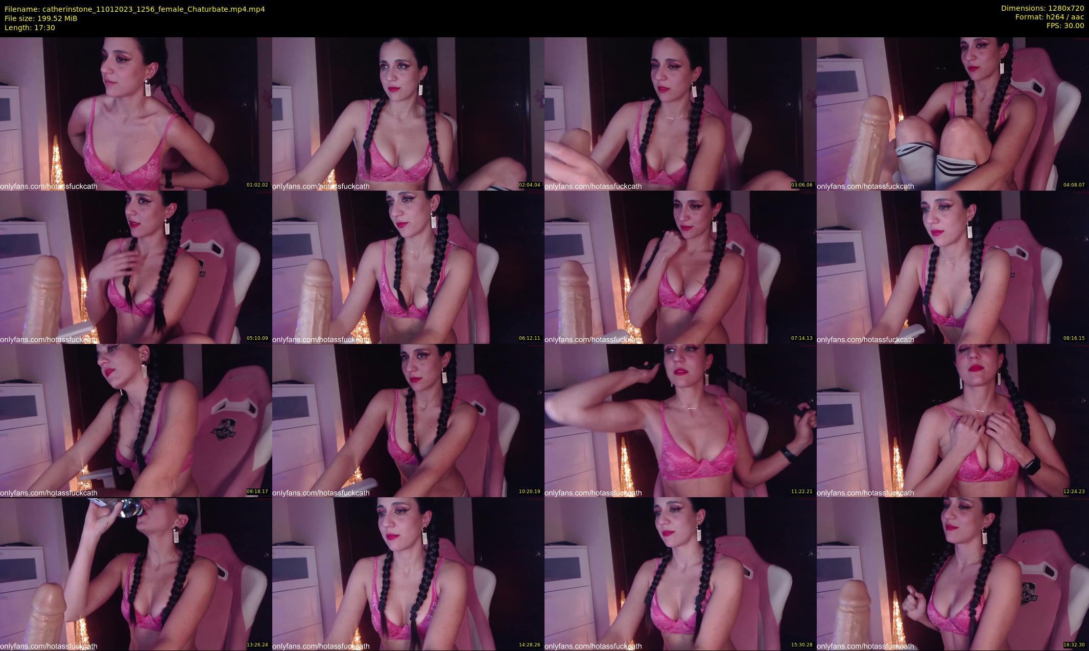 catherinstone — 18 minute Chaturbate female cam show recording, 720p, Jan 11, 2023