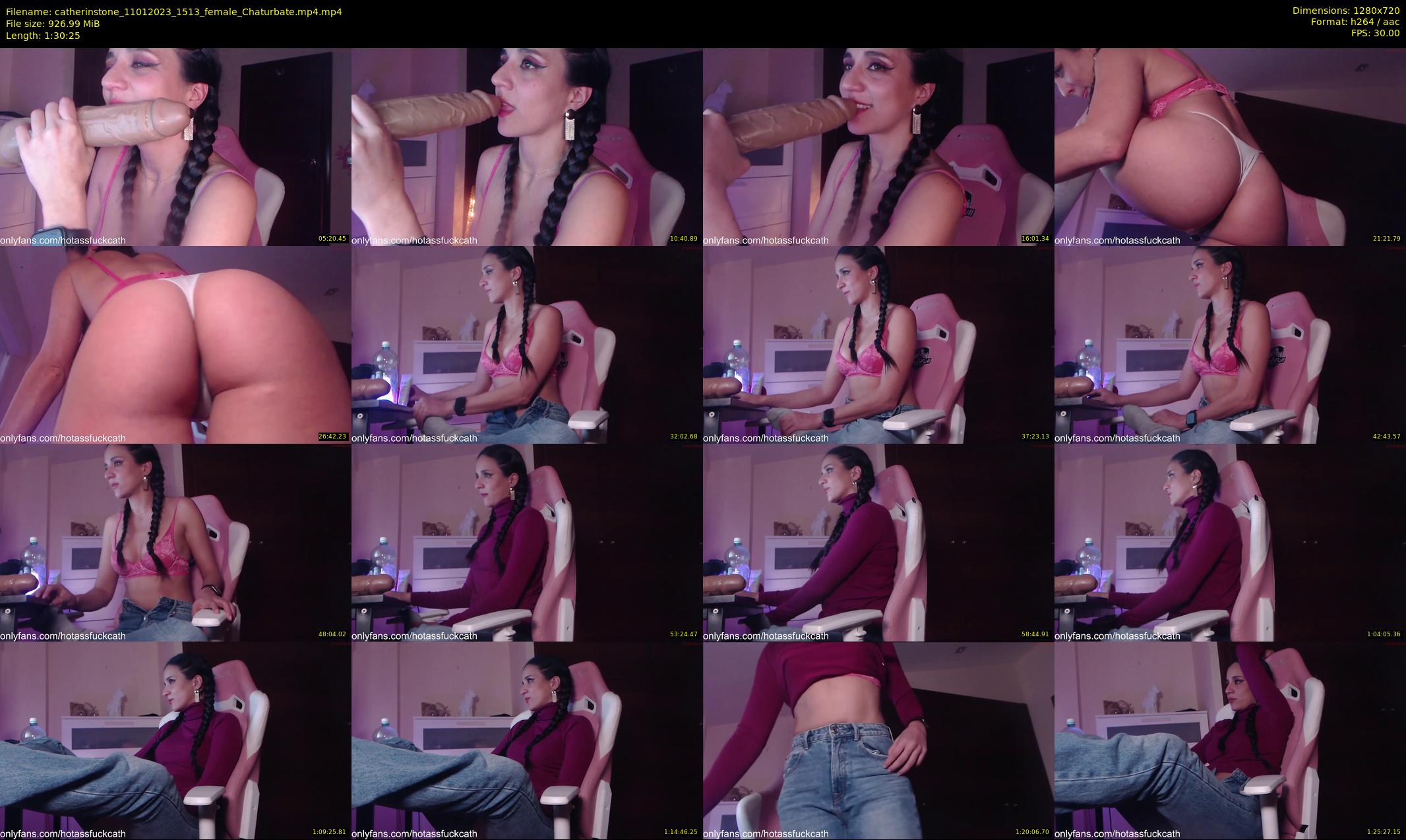 catherinstone — 91 minute Chaturbate female cam show recording, 720p, Jan 11, 2023