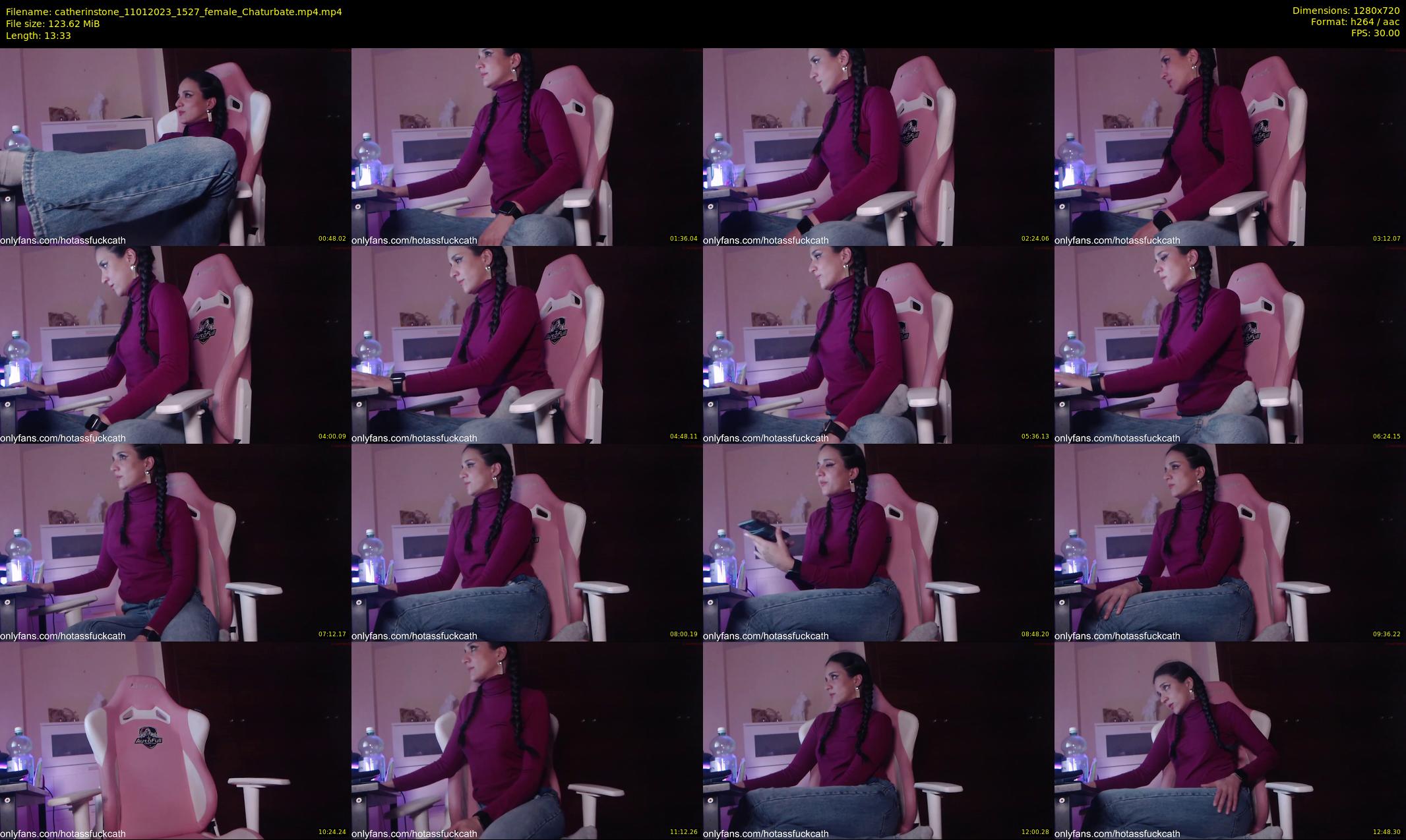 catherinstone — 14 minute Chaturbate female cam show recording, 720p, Jan 11, 2023