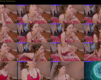 chroniclove — 21 minute Chaturbate female cam show recording, 4K, Jan 13, 2023