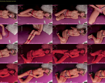 cinacramby — 34 minute Chaturbate female cam show recording, 1080p, Jan 11, 2023
