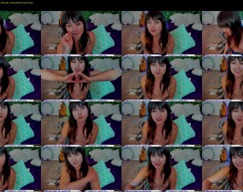 claireity — 2 minute Chaturbate female cam show recording, 720p, Jan 12, 2023