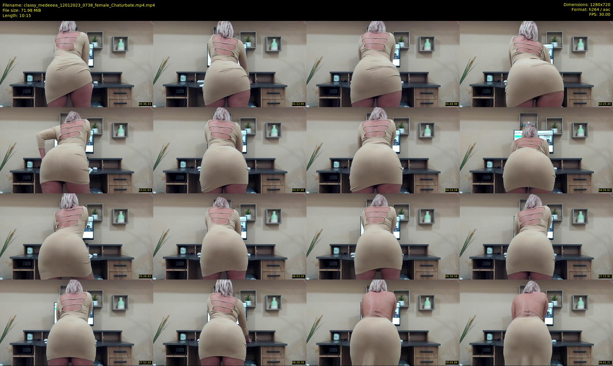 classy_medeeea — 11 minute Chaturbate female cam show recording, 720p, Jan 12, 2023