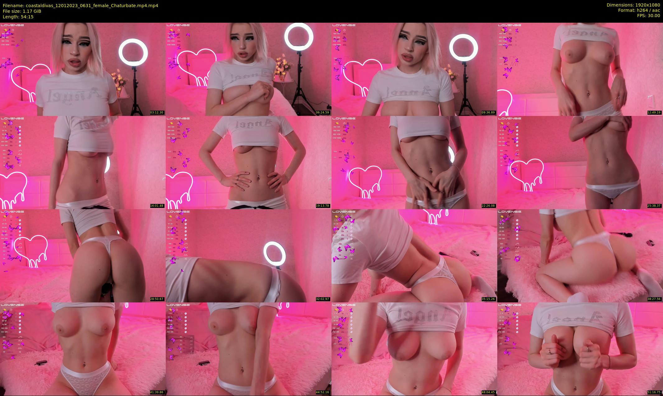 coastaldivas — 55 minute Chaturbate female cam show recording, 1080p, Jan 12, 2023