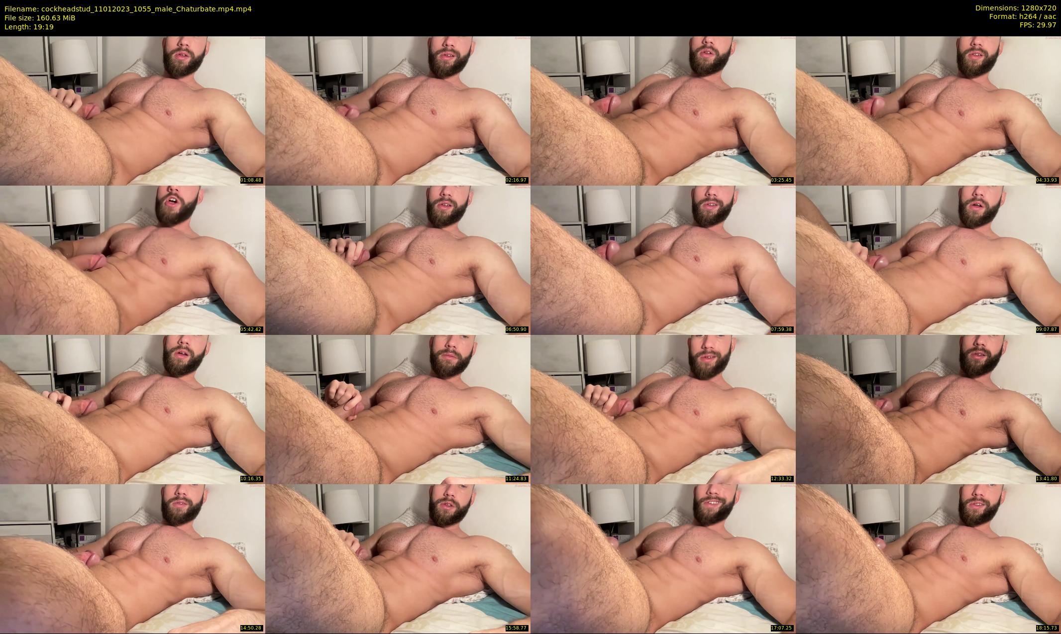 cockheadstud — 20 minute Chaturbate male cam show recording, 720p, Jan 11, 2023