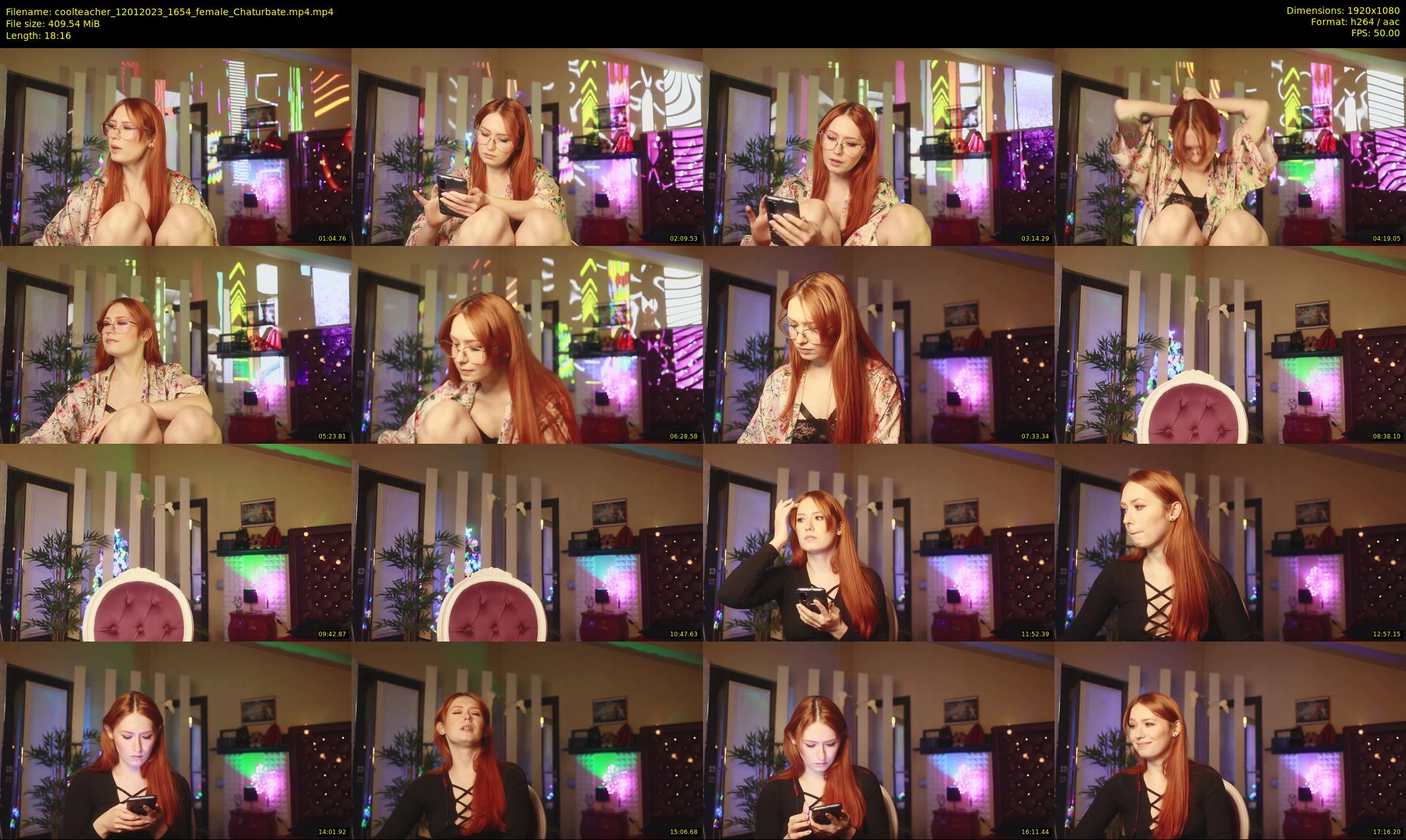 coolteacher — 19 minute Chaturbate female cam show recording, 1080p, Jan 12, 2023