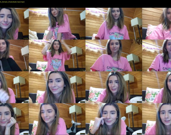 crystalnut — 48 minute Chaturbate female cam show recording, 720p, Jan 11, 2023