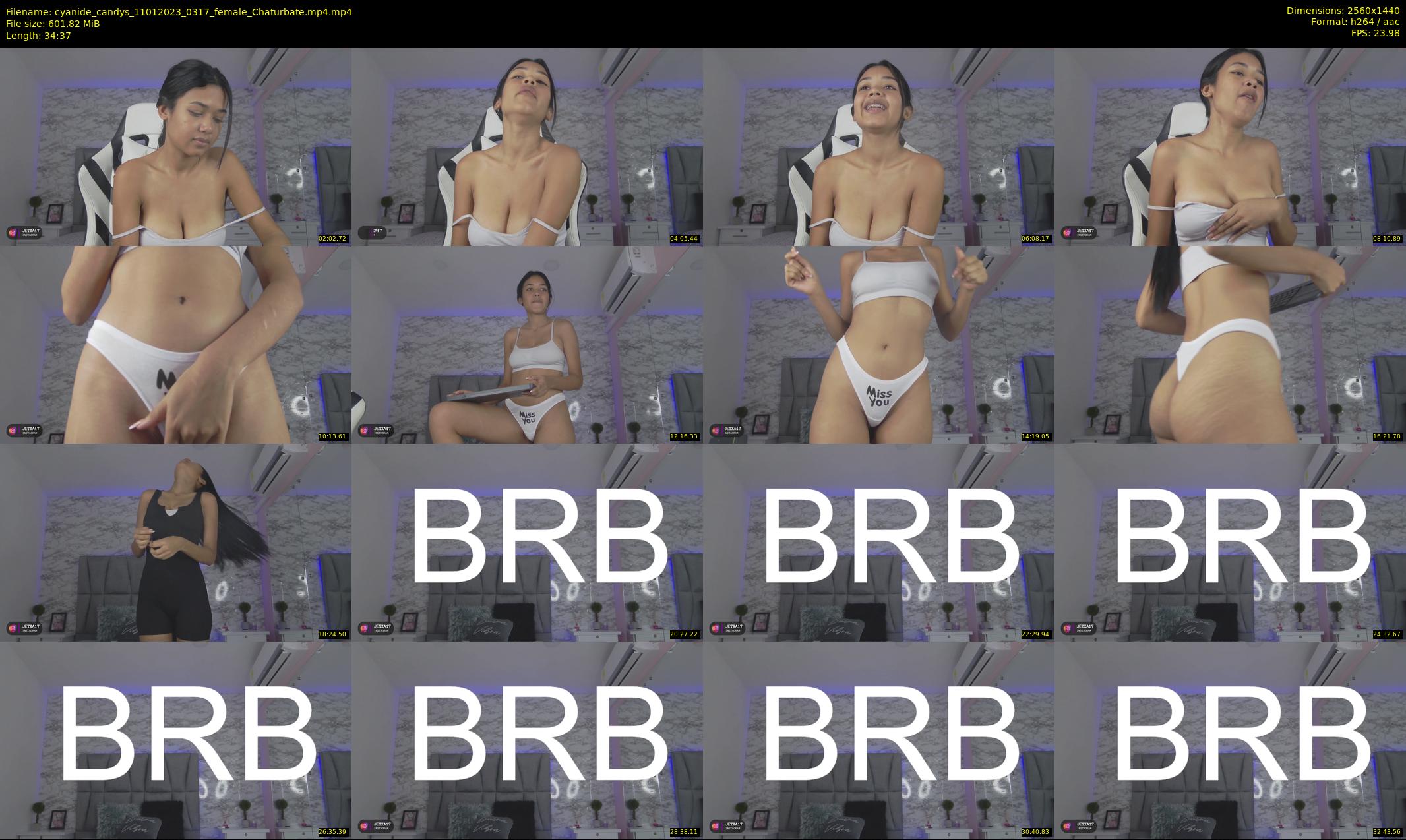 cyanide_candys — 35 minute Chaturbate female cam show recording, 1080p, Jan 11, 2023