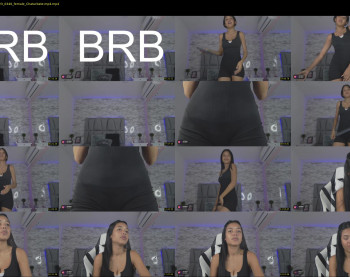 cyanide_candys — 22 minute Chaturbate female cam show recording, 4K, Jan 11, 2023