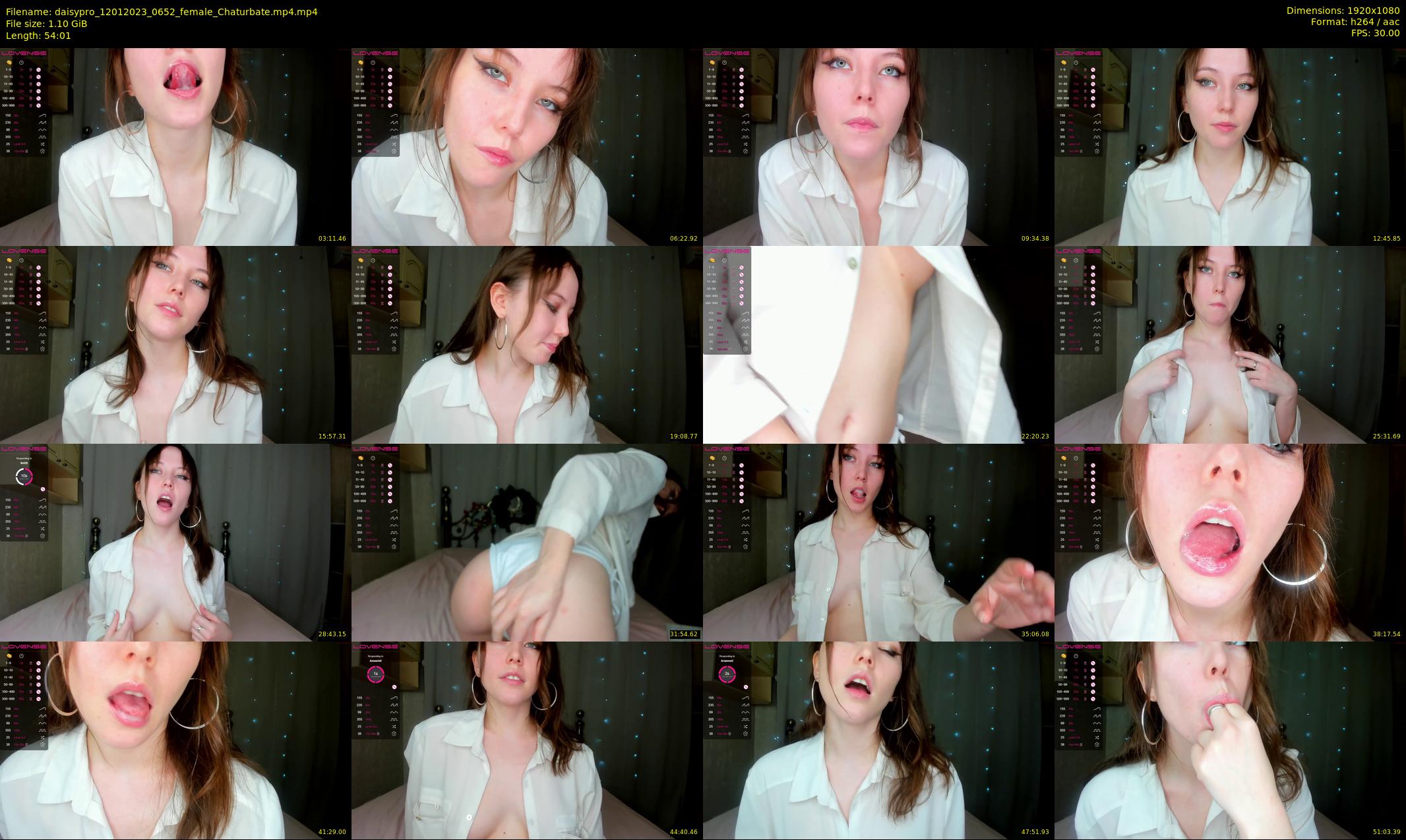 daisypro — 55 minute Chaturbate couple cam show recording, 1080p, Jan 12, 2023