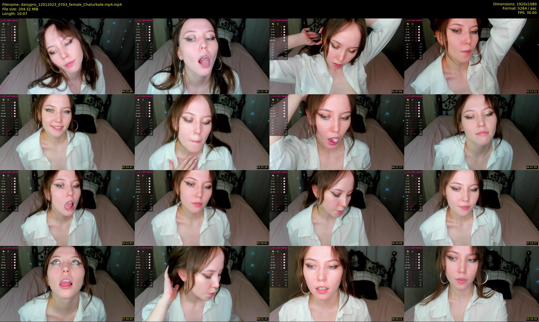 daisypro — 11 minute Chaturbate couple cam show recording, 1080p, Jan 12, 2023