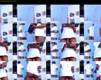 damaralopez_ — 11 minute Chaturbate female cam show recording, 1080p, Jan 12, 2023