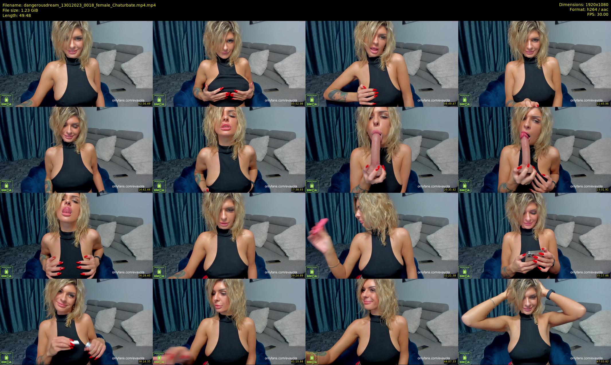 dangerousdream — 50 minute Chaturbate couple cam show recording, 1080p, Jan 13, 2023