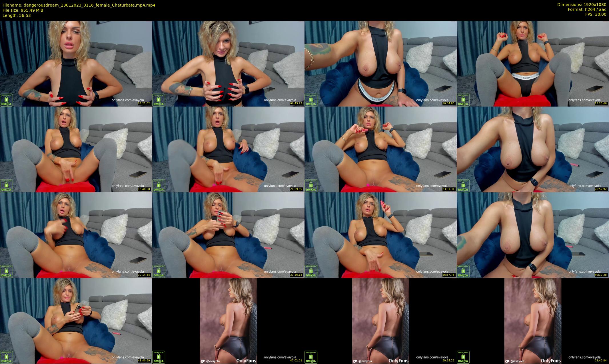 dangerousdream — 57 minute Chaturbate couple cam show recording, 1080p, Jan 13, 2023