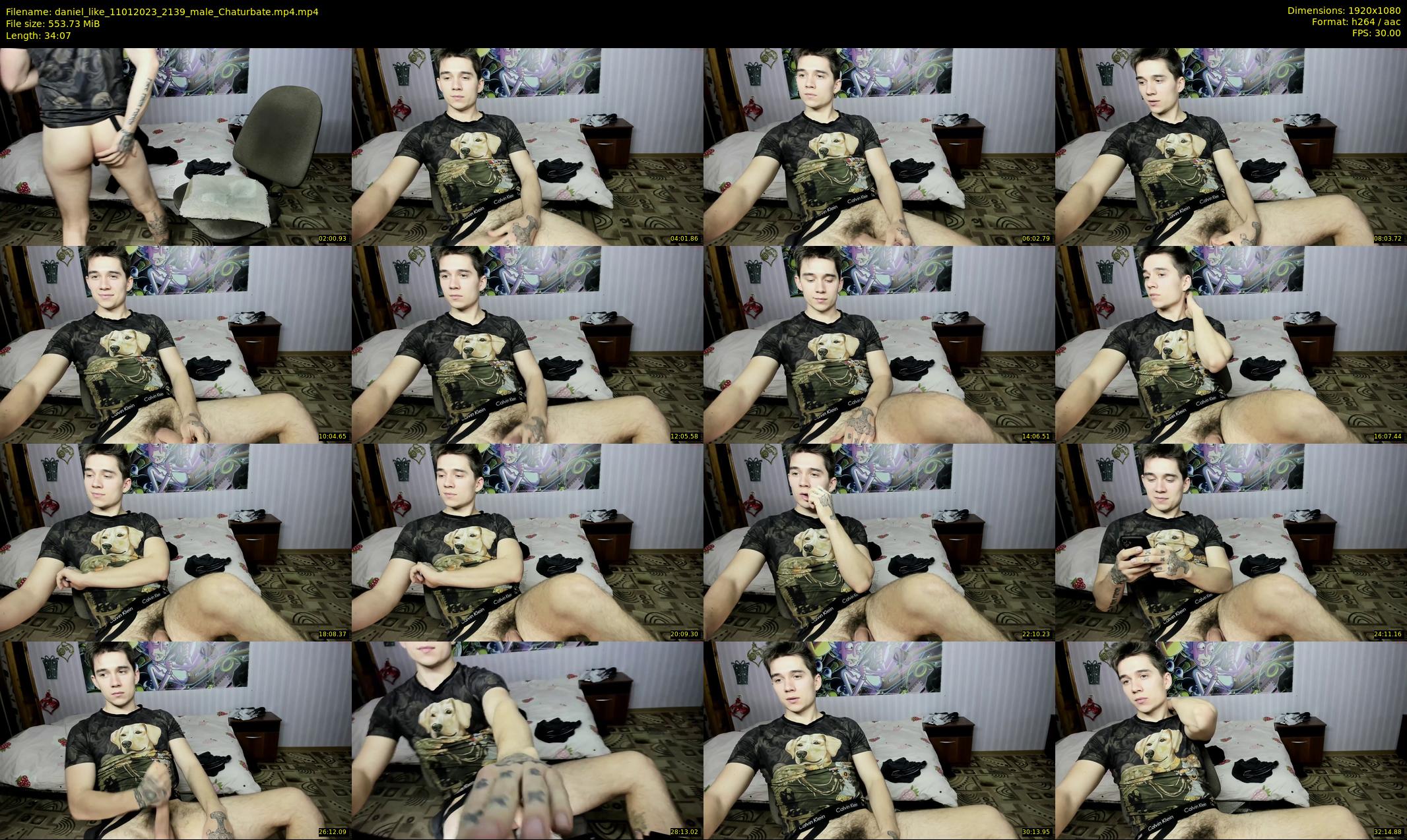 daniel_like — 35 minute Chaturbate male cam show recording, 1080p, Jan 11, 2023