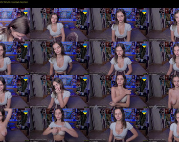 danikanappi — 23 minute Chaturbate female cam show recording, 1080p, Jan 11, 2023