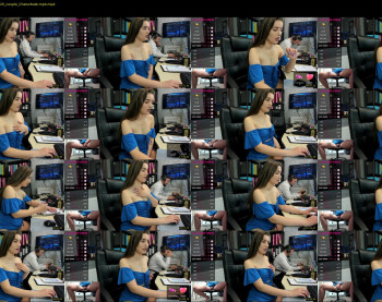 daryastars — 50 minute Chaturbate couple cam show recording, 1080p, Jan 12, 2023