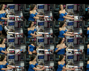 daryastars — 59 minute Chaturbate couple cam show recording, 1080p, Jan 12, 2023