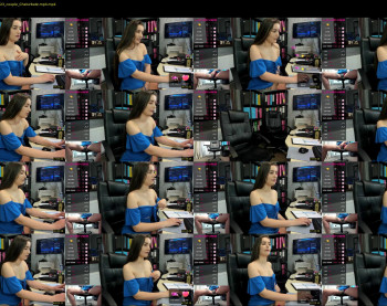 daryastars — 58 minute Chaturbate couple cam show recording, 1080p, Jan 12, 2023