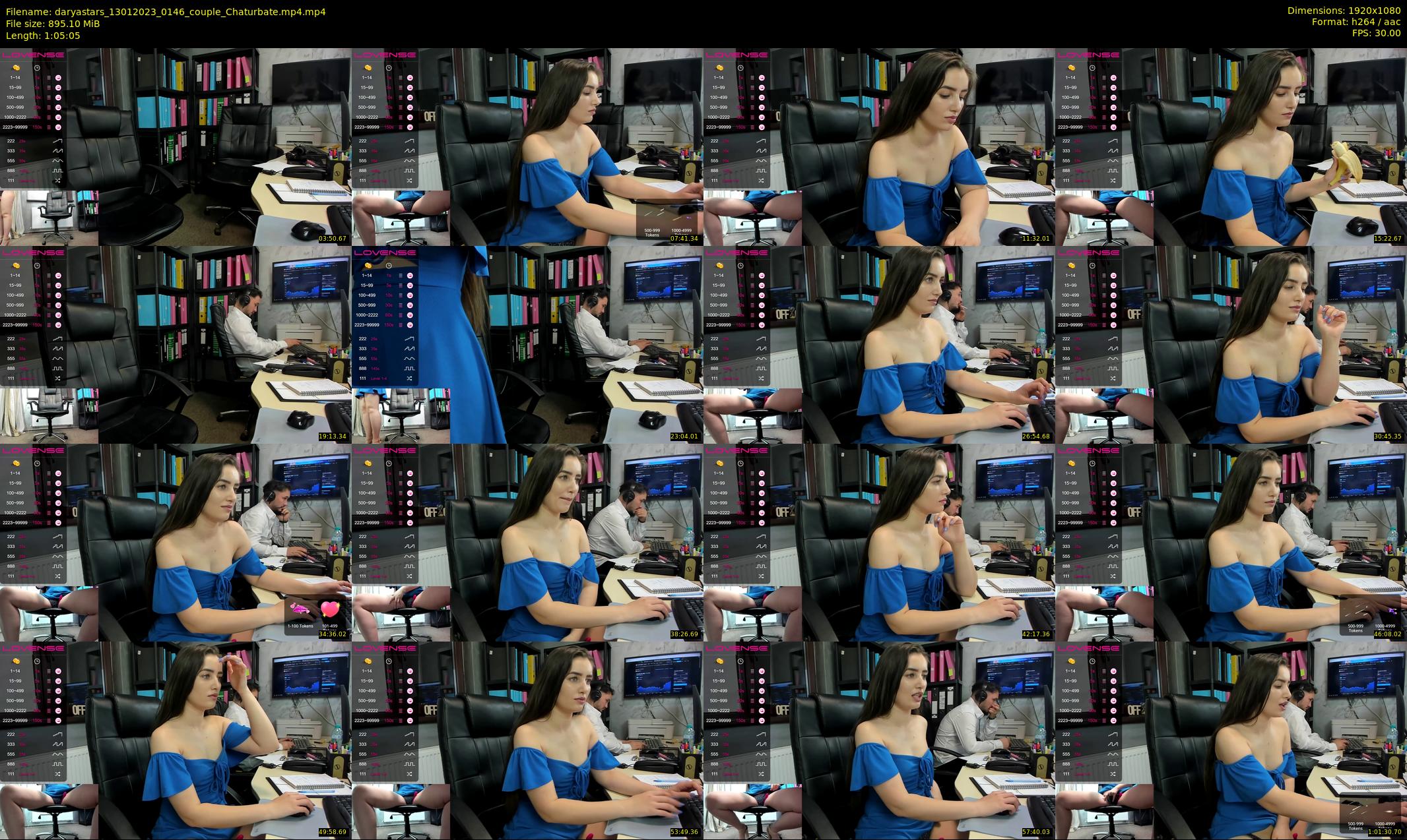 daryastars — 66 minute Chaturbate couple cam show recording, 1080p, Jan 13, 2023