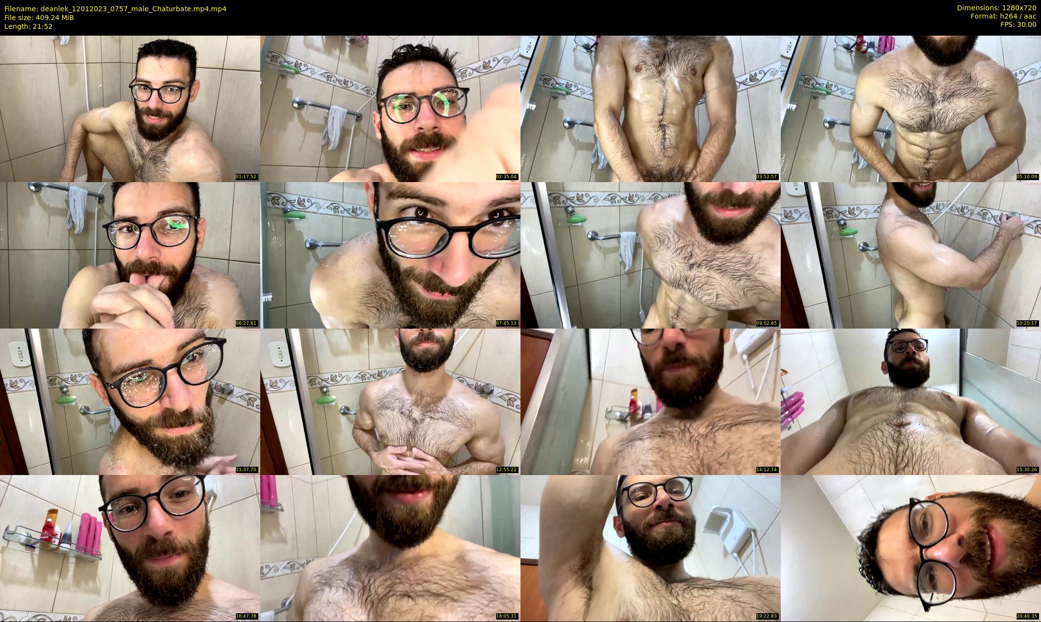 deanlek — 22 minute Chaturbate male cam show recording, 720p, Jan 12, 2023