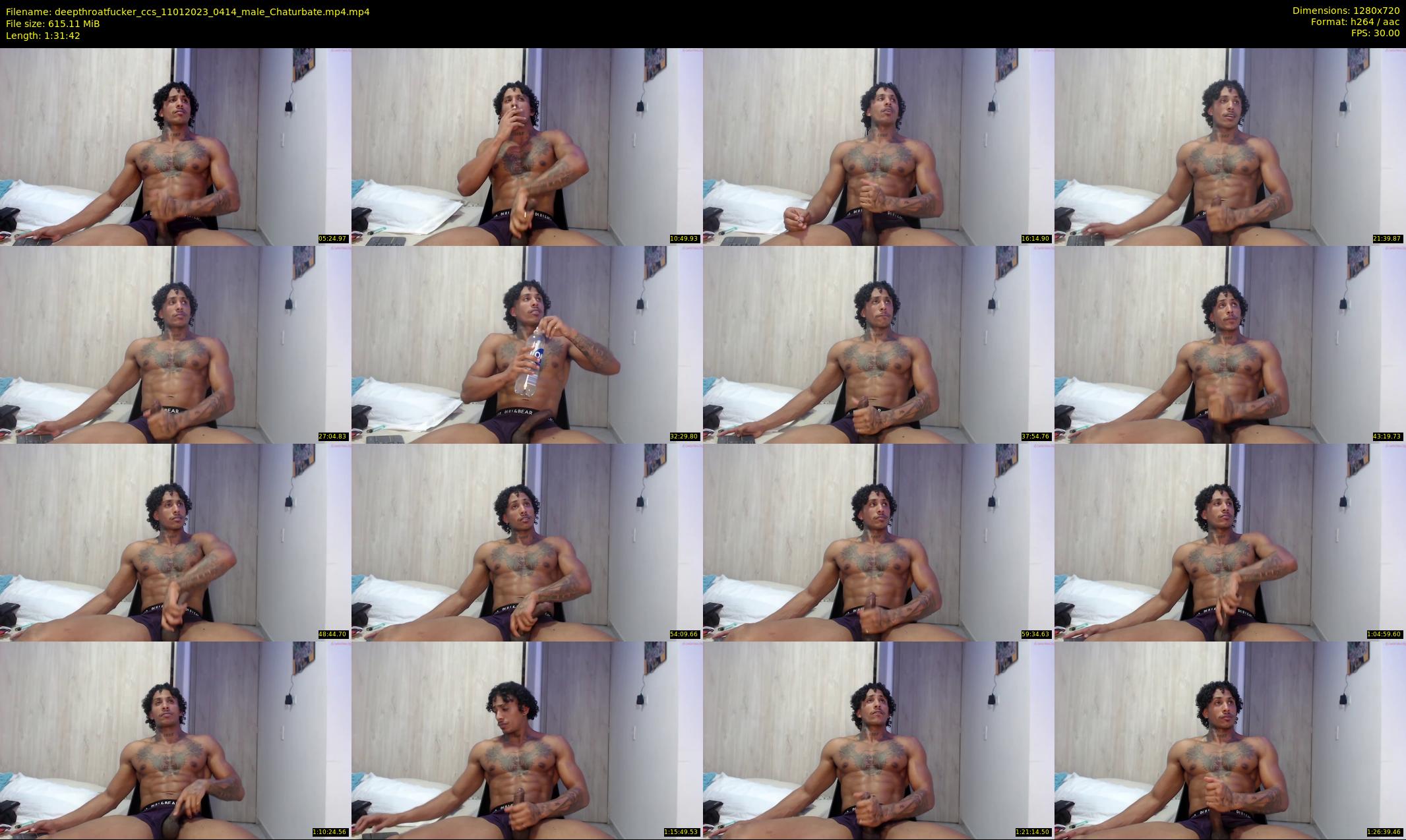 deepthroatfucker_ccs — 92 minute Chaturbate male cam show recording, 720p, Jan 11, 2023