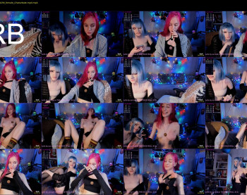 demmi_foxy — 57 minute Chaturbate couple cam show recording, 1080p, Jan 13, 2023
