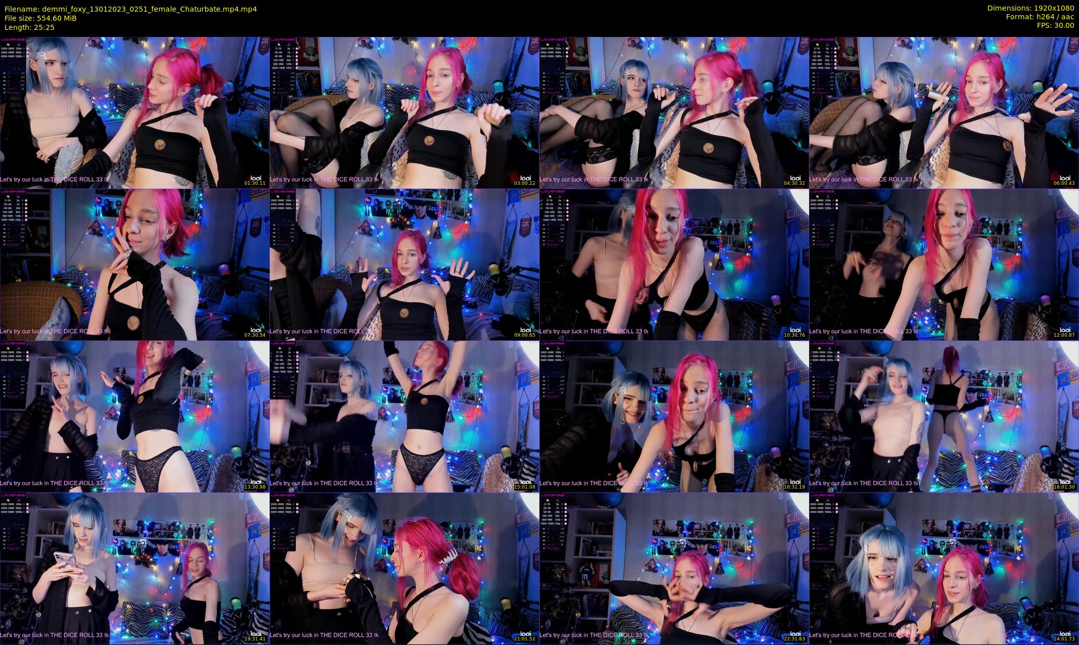 demmi_foxy — 26 minute Chaturbate couple cam show recording, 1080p, Jan 13, 2023
