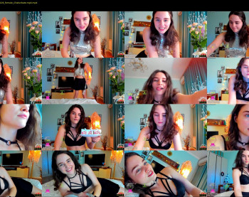 demurelixir — 54 minute Chaturbate female cam show recording, 1080p, Jan 12, 2023