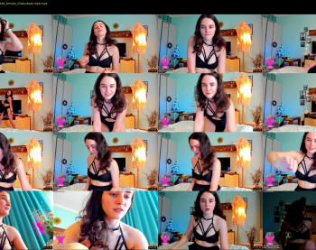 demurelixir — 20 minute Chaturbate female cam show recording, 1080p, Jan 12, 2023