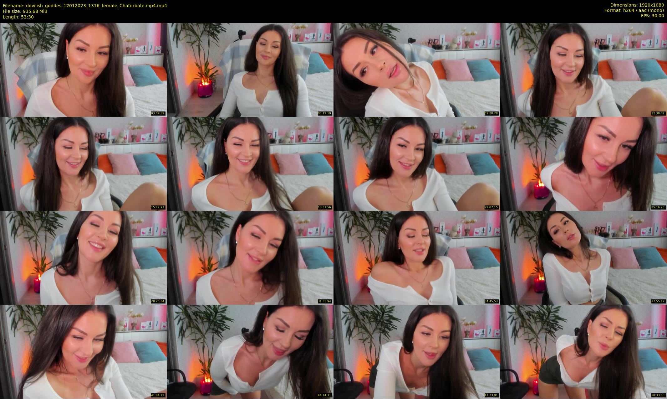 devilish_goddes — 54 minute Chaturbate female cam show recording, 1080p, Jan 12, 2023
