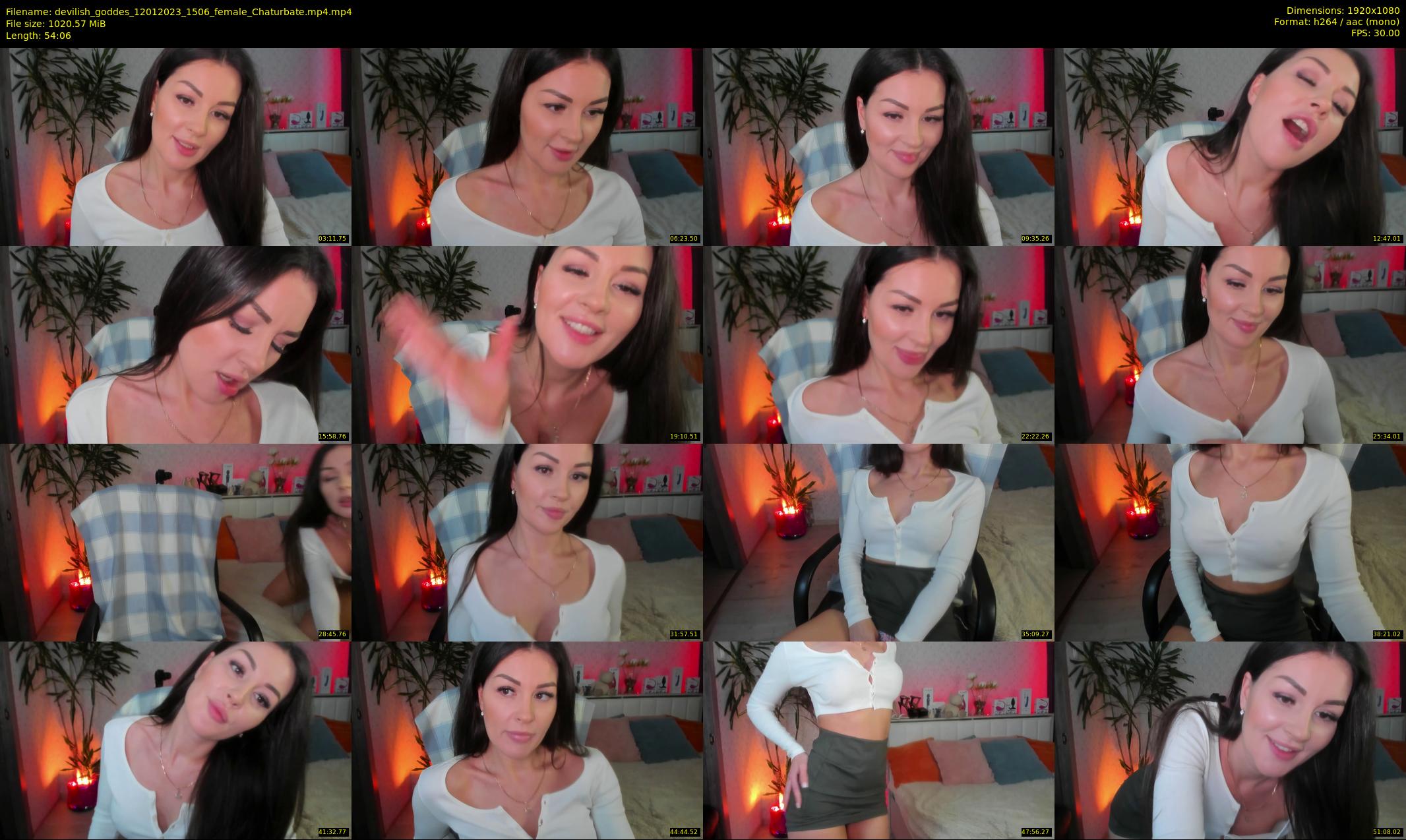 devilish_goddes — 55 minute Chaturbate female cam show recording, 1080p, Jan 12, 2023