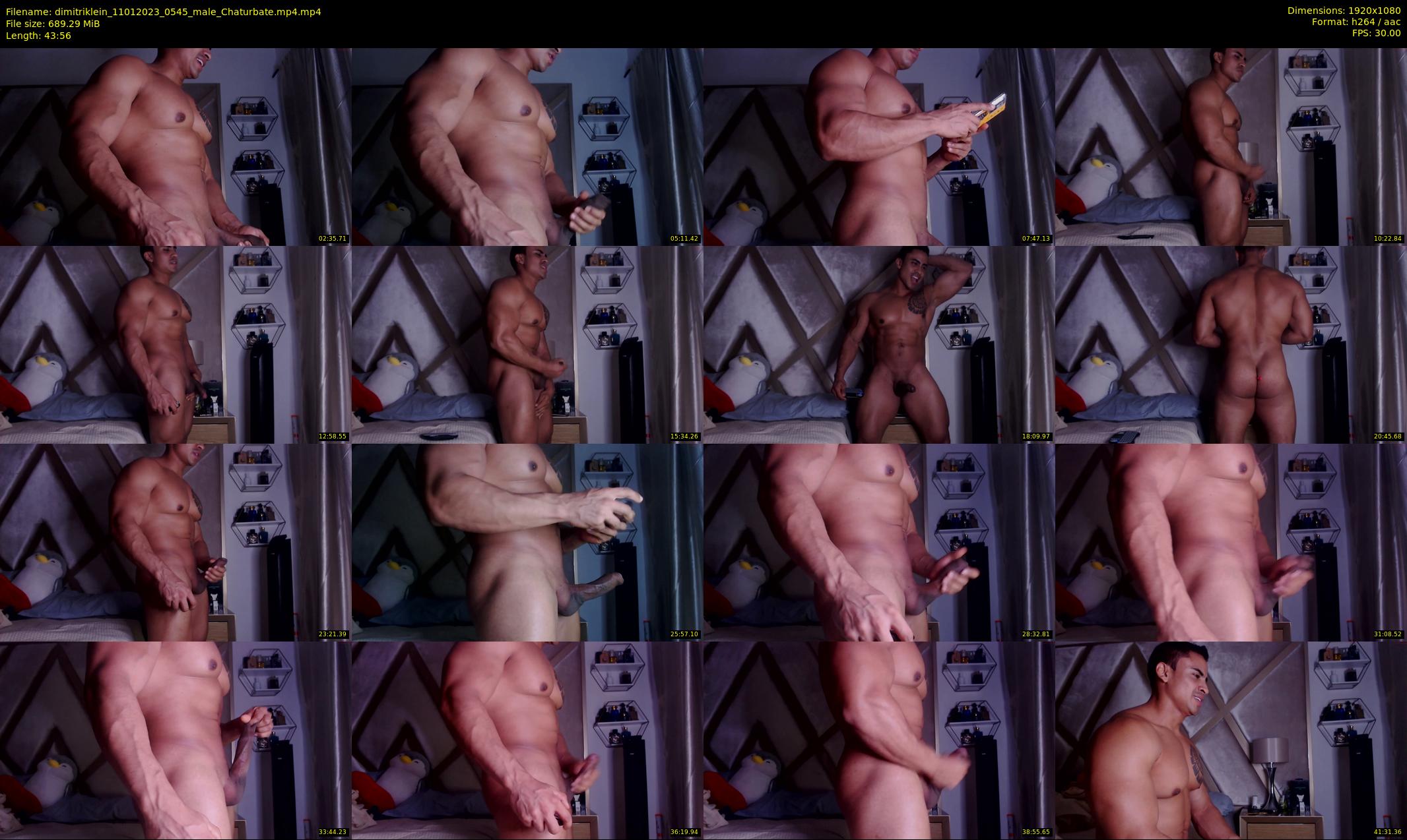 dimitriklein — 44 minute Chaturbate male cam show recording, 1080p, Jan 11, 2023