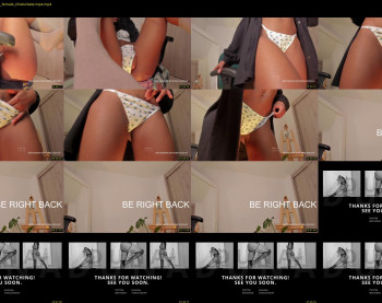 duna_du — 31 minute Chaturbate female cam show recording, 1080p, Jan 12, 2023