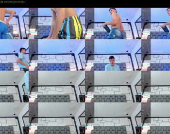 dustinlevine — 13 minute Chaturbate male cam show recording, 1080p, Jan 12, 2023