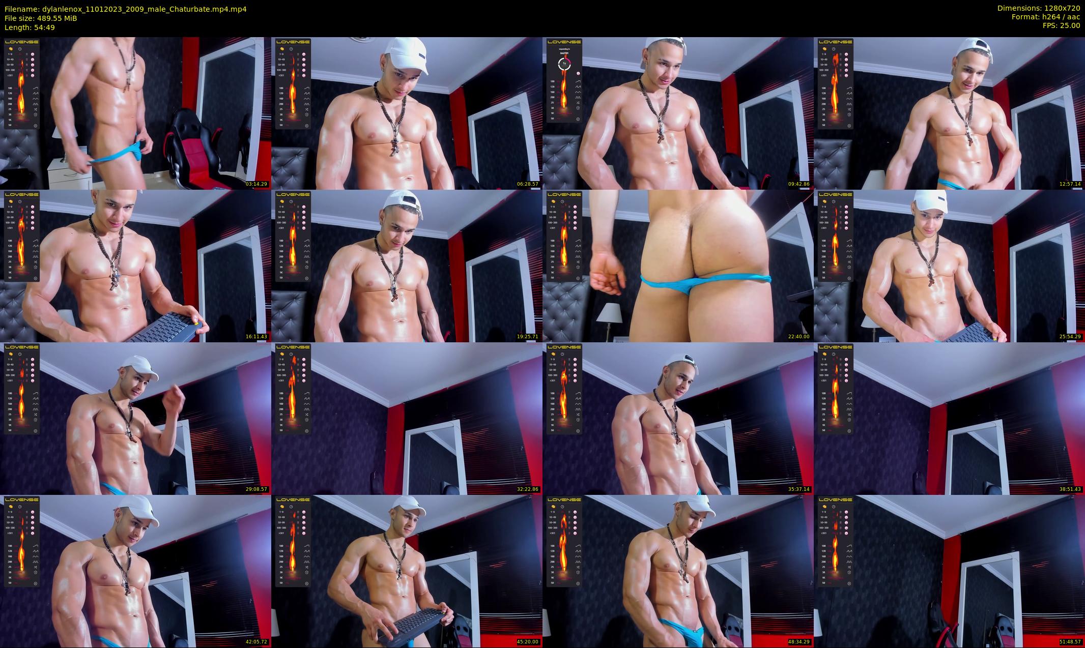 dylanlenox — 55 minute Chaturbate male cam show recording, 720p, Jan 11, 2023