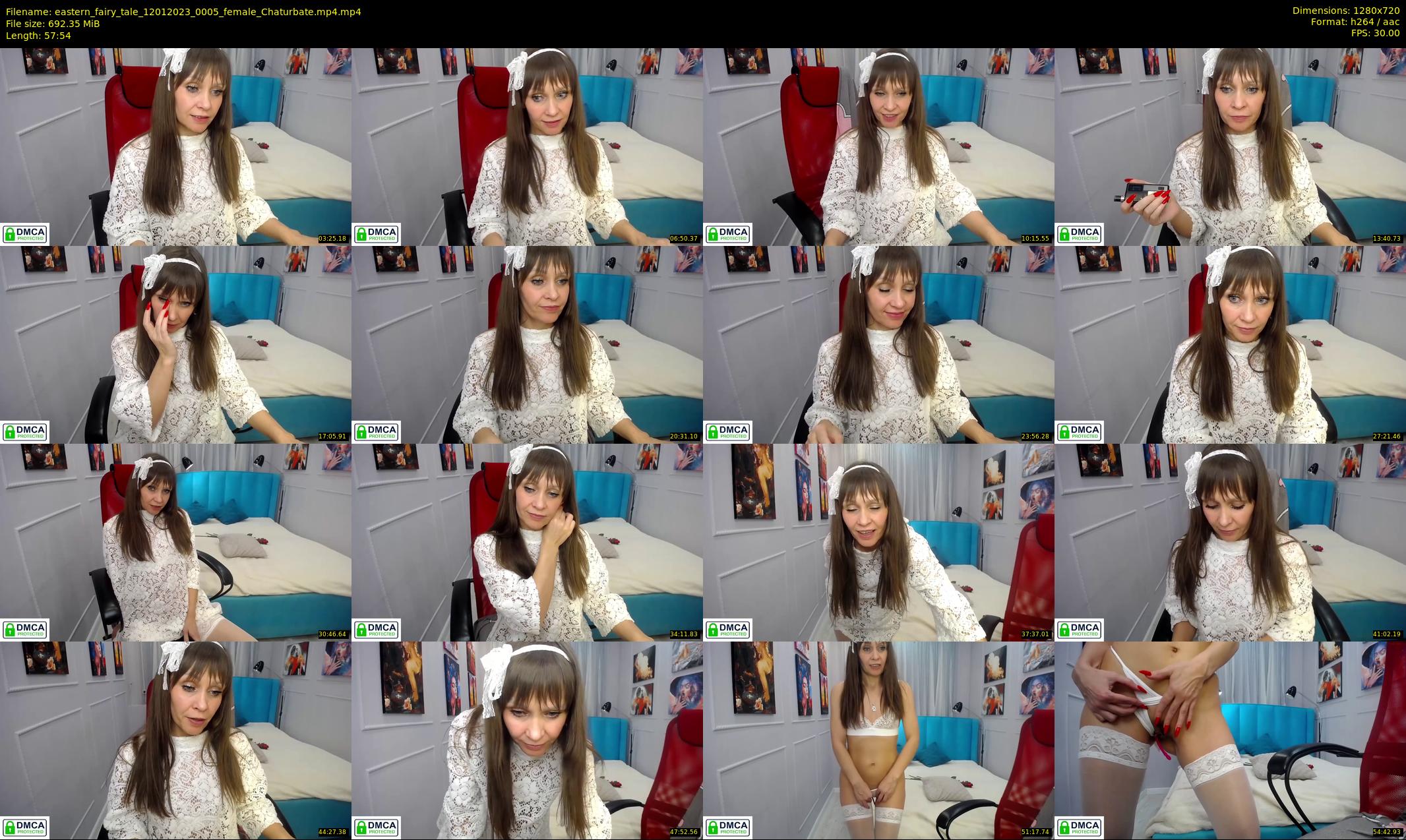 eastern_fairy_tale — 58 minute Chaturbate female cam show recording, 720p, Jan 12, 2023