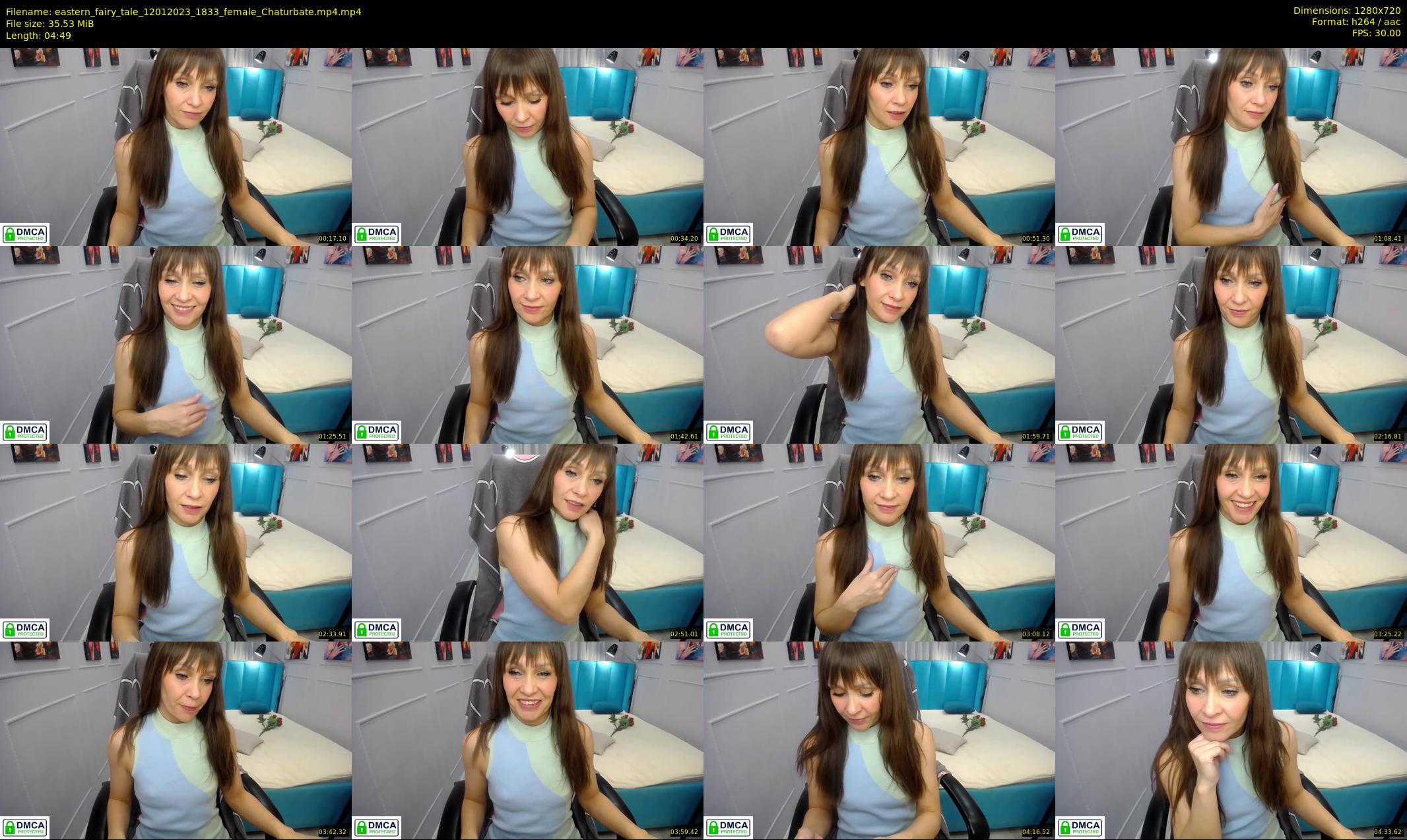 eastern_fairy_tale — 5 minute Chaturbate female cam show recording, 720p, Jan 12, 2023