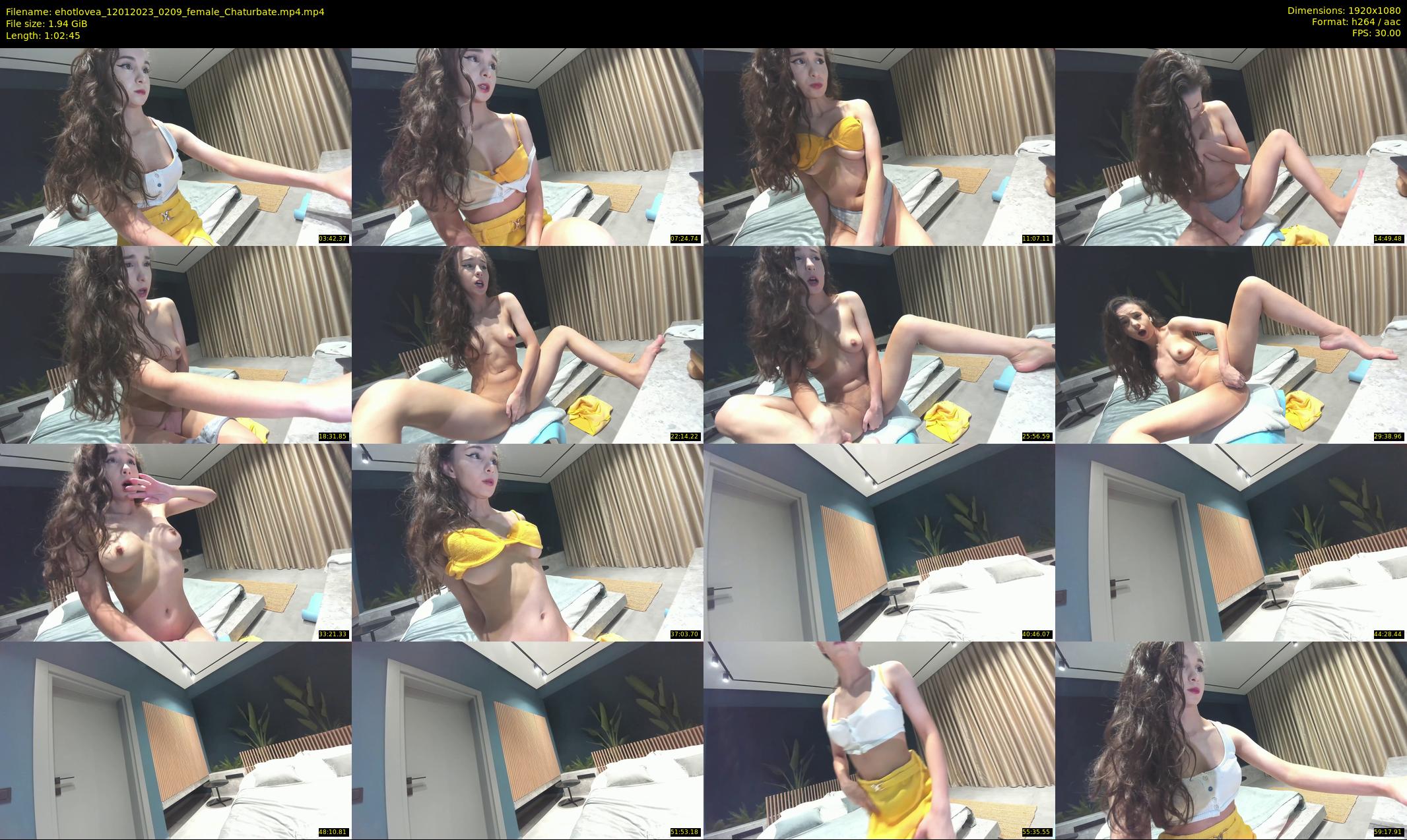 ehotlovea — 63 minute Chaturbate female cam show recording, 1080p, Jan 12, 2023
