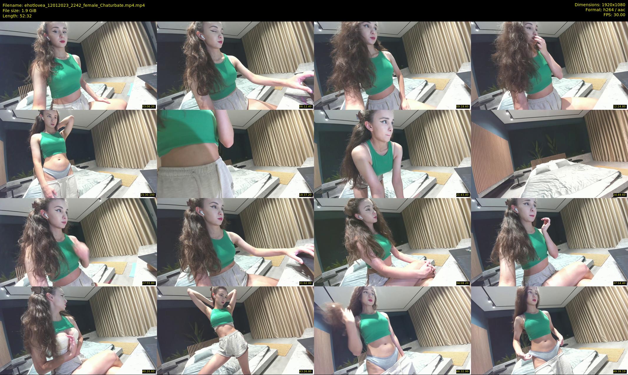 ehotlovea — 53 minute Chaturbate female cam show recording, 1080p, Jan 12, 2023