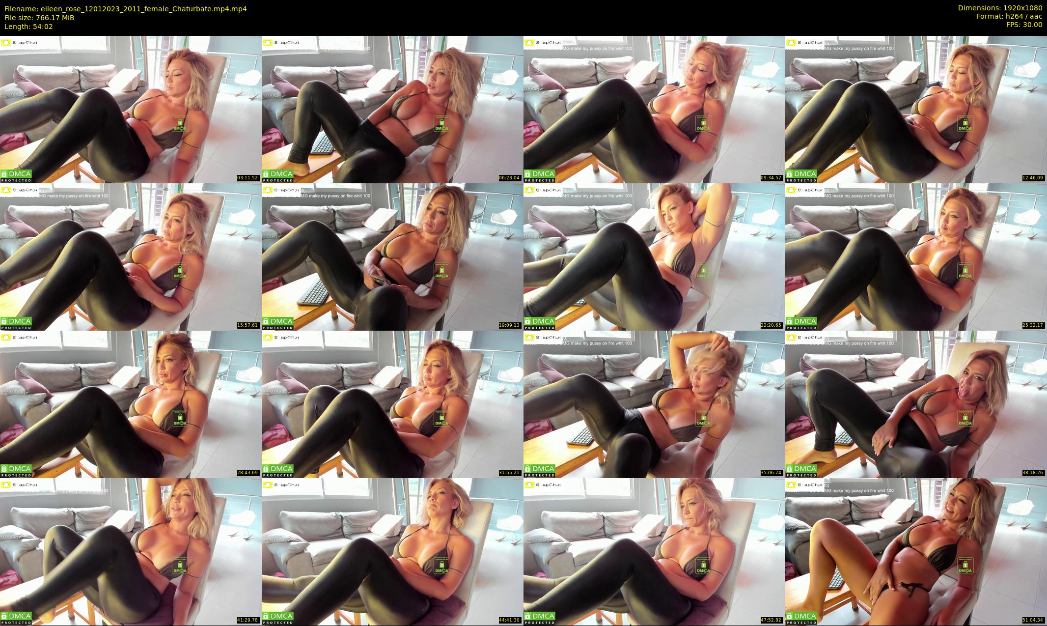 eileen_rose — 55 minute Chaturbate female cam show recording, 1080p, Jan 12, 2023