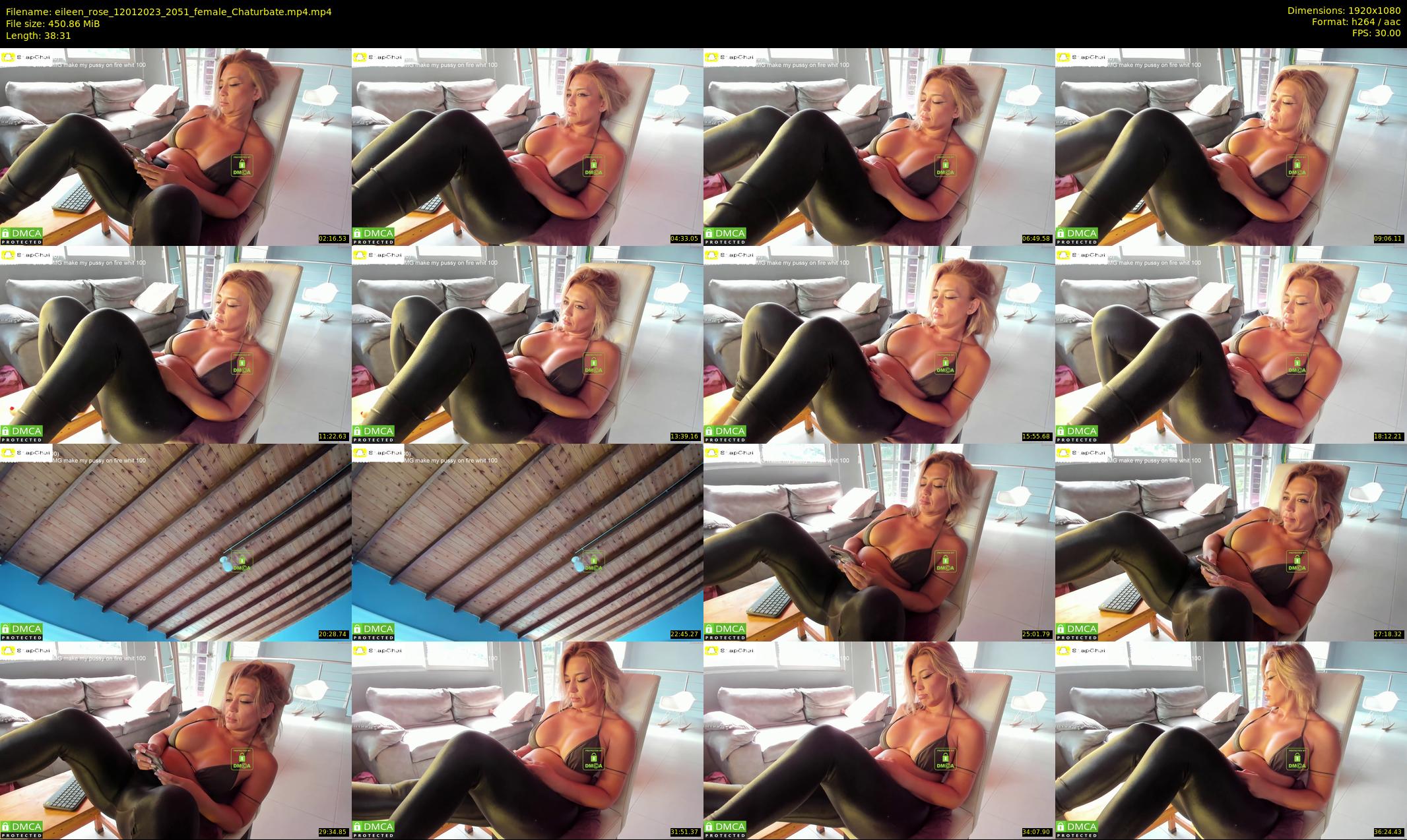 eileen_rose — 39 minute Chaturbate female cam show recording, 1080p, Jan 12, 2023