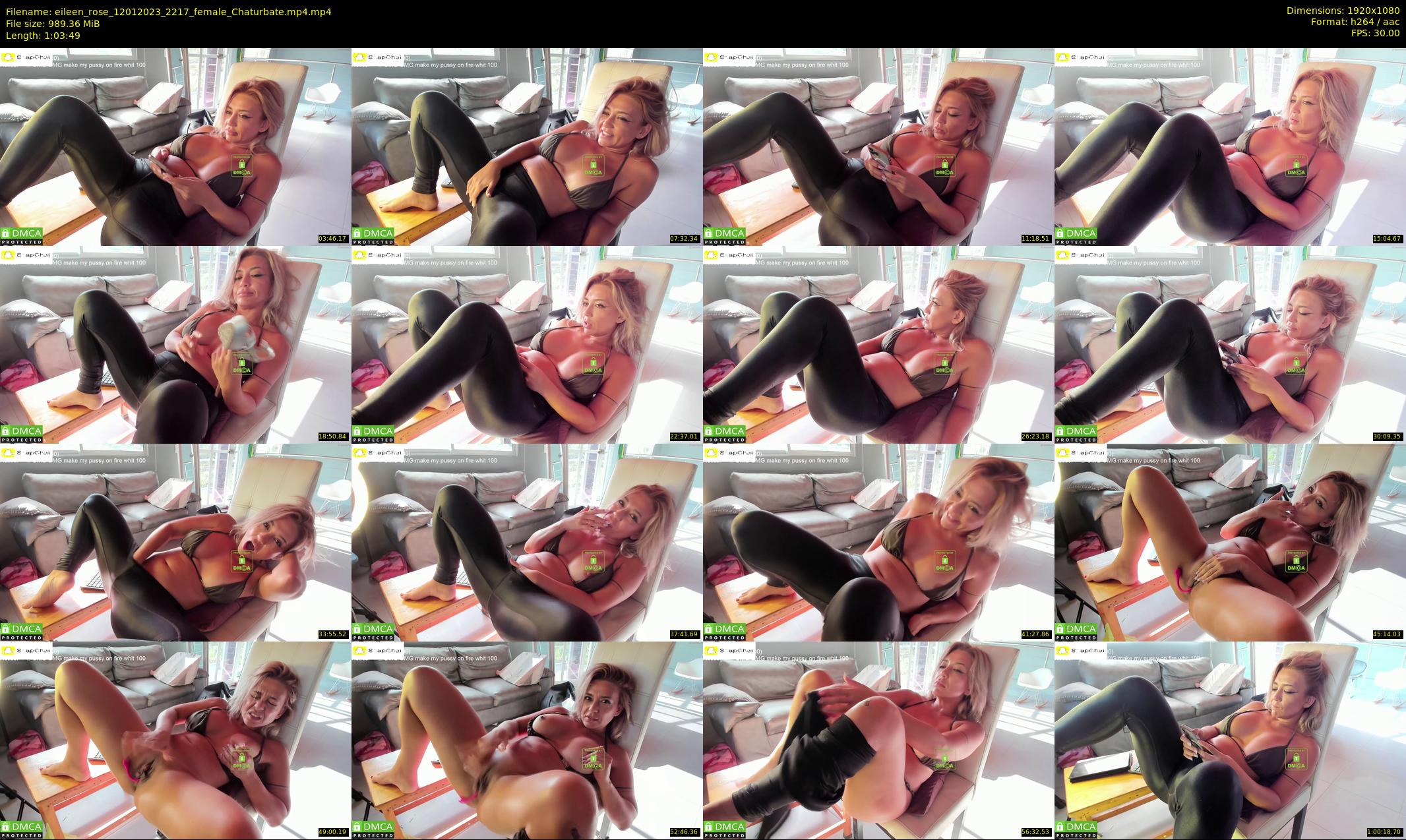 eileen_rose — 64 minute Chaturbate female cam show recording, 1080p, Jan 12, 2023