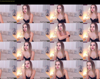 elen_black — 8 minute Chaturbate female cam show recording, 720p, Jan 13, 2023