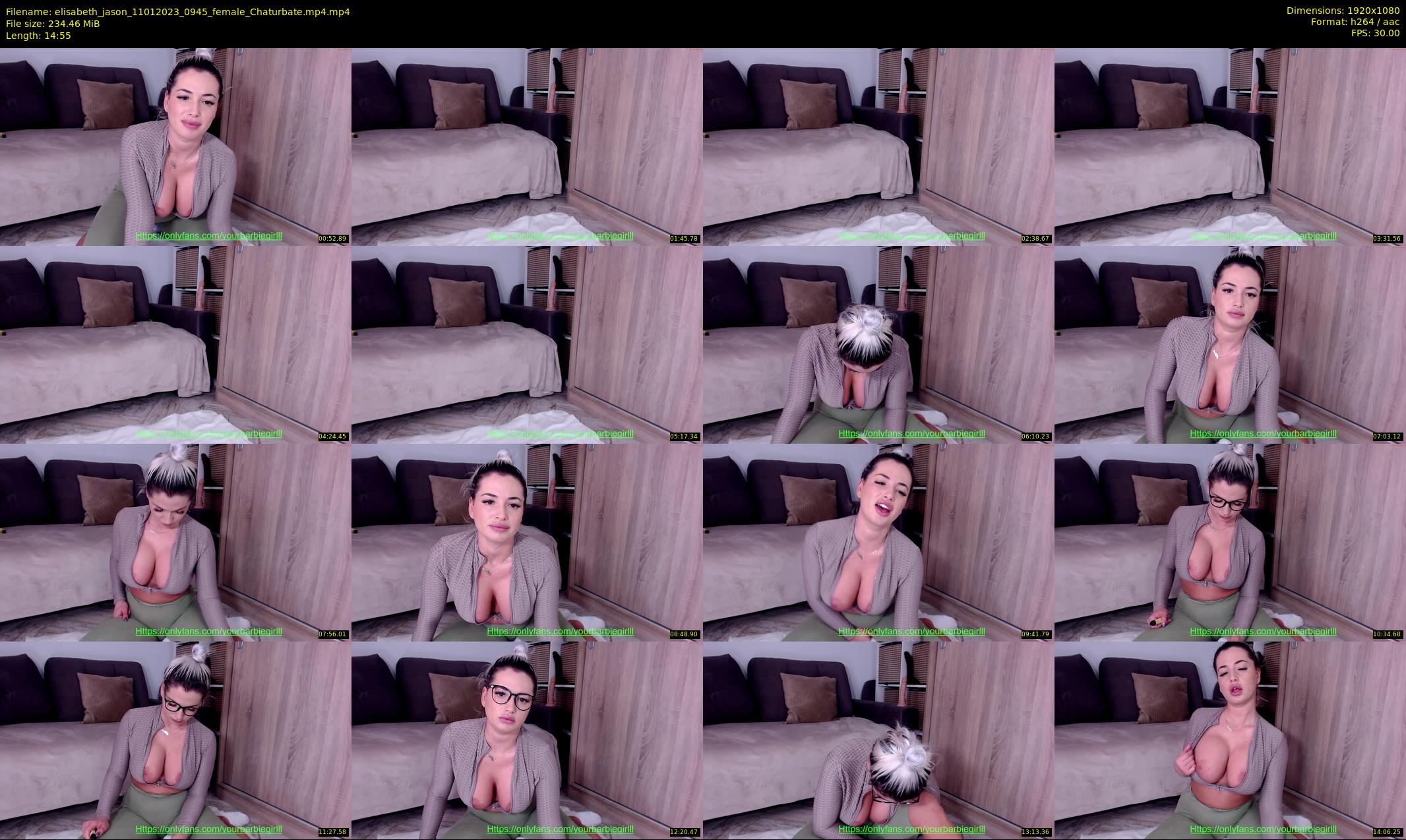 elisabeth_jason — 15 minute Chaturbate couple cam show recording, 1080p, Jan 11, 2023